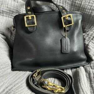 Vintage Coach Legacy satchel